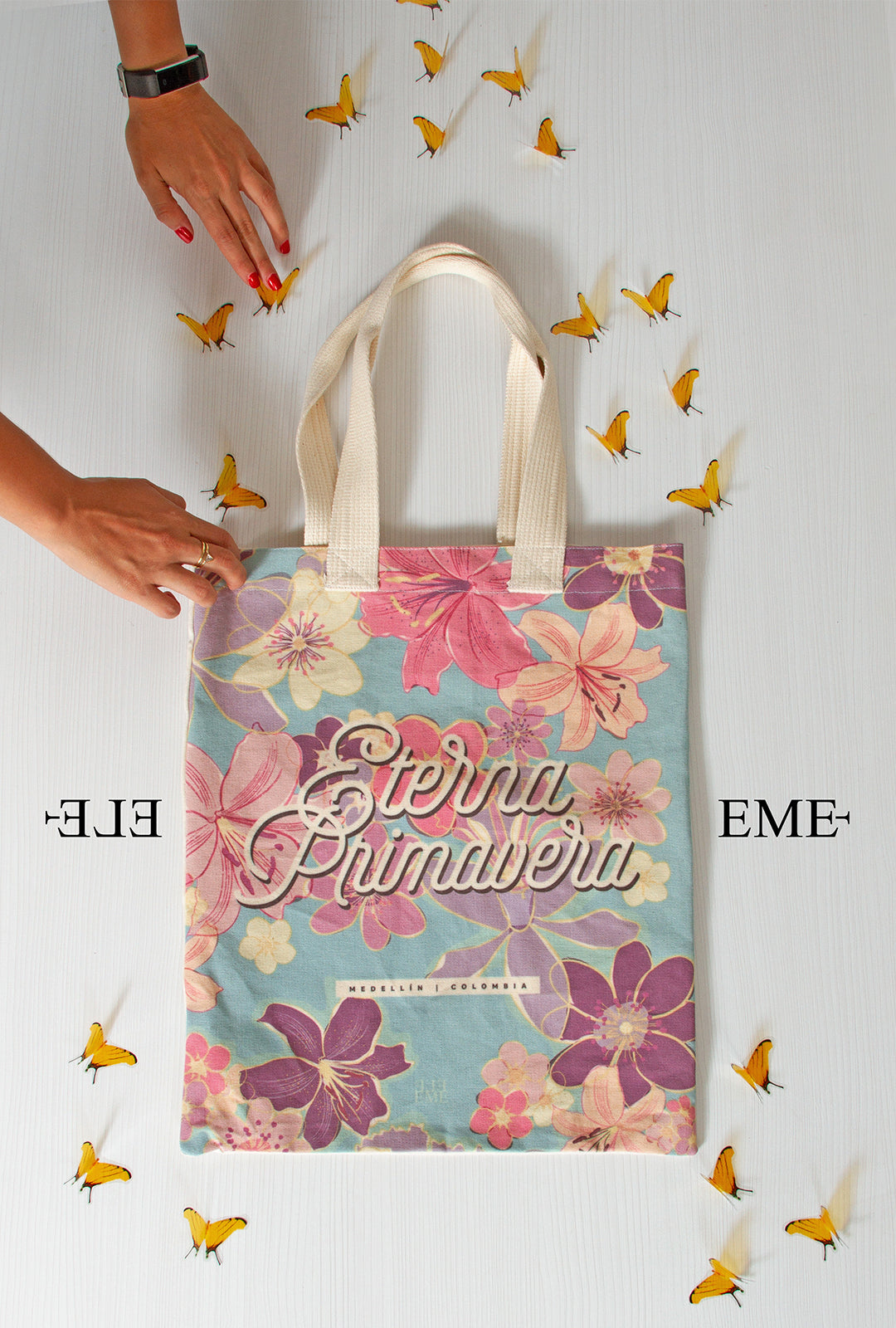 Eterna Primavera Tote