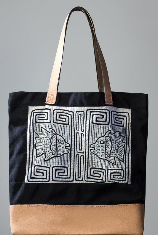 Fish Tote Mola