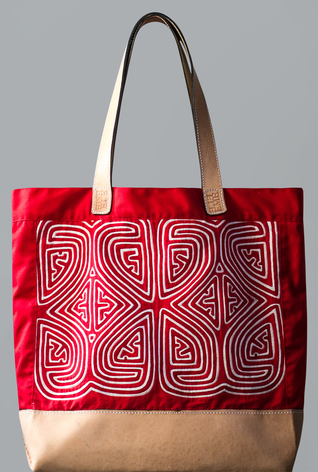 Hearts Tote Mola