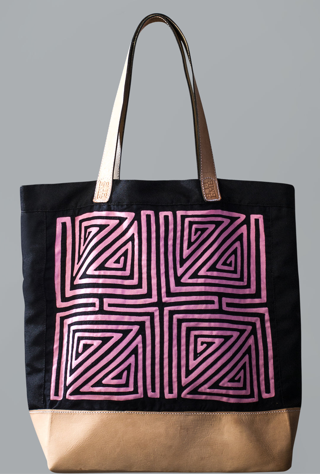 Squares Tote Mola