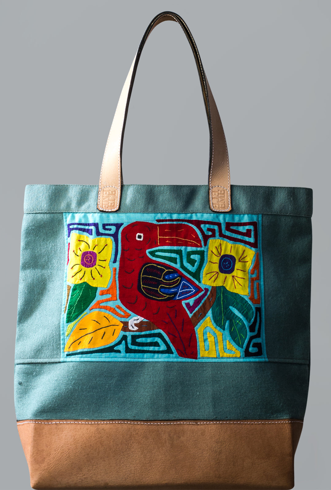 Tucan Tote Mola