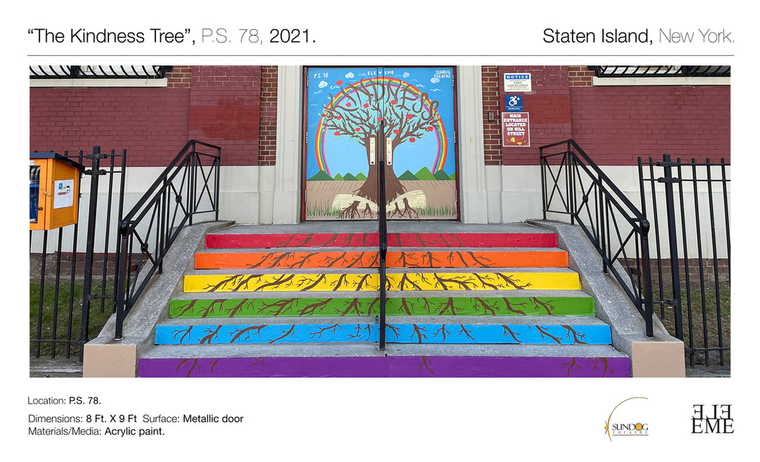 "The Kindness Tree at P.S. 78"