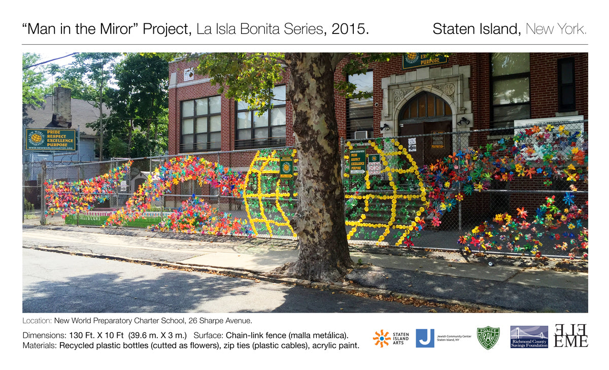 Man In The Mirror Project at New World Preparatory School – ELE EME PROJECT