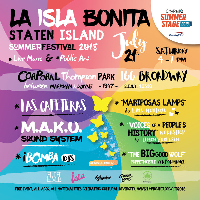 La Isla Bonita Staten Island Summer Festival 2018 – SummerStage